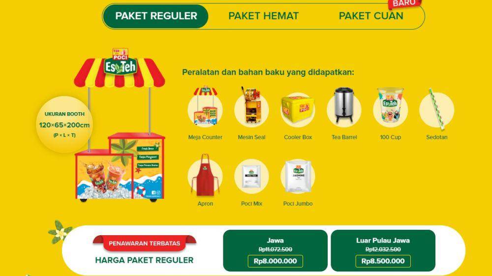 Paket Es Teh Poci (Dok Es teh Poci)