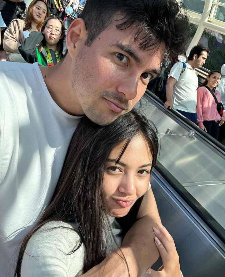 potret pacaran Aurelie Moeremans dan Dokter Tyler Bigenho (instagram.com/aurelie)