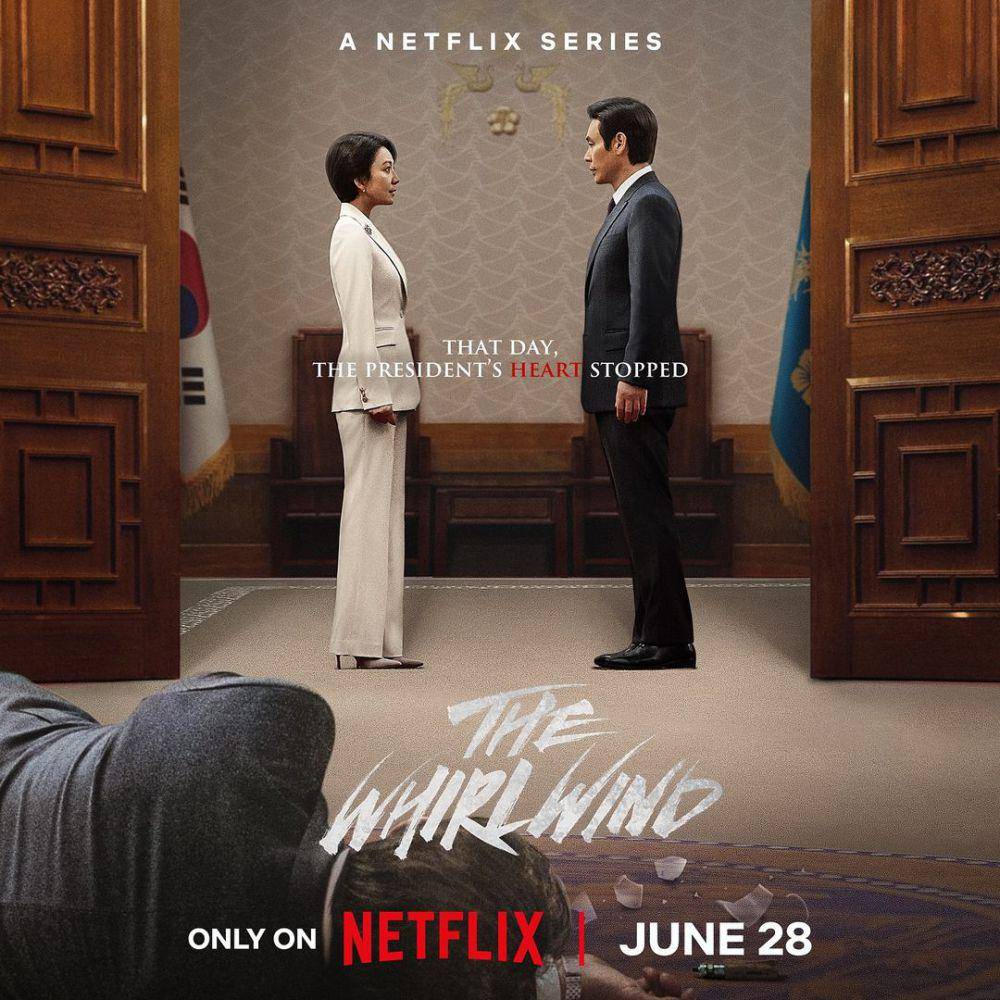 poster KDrama The Whirlwind (instagram.com/netflixkcontent)