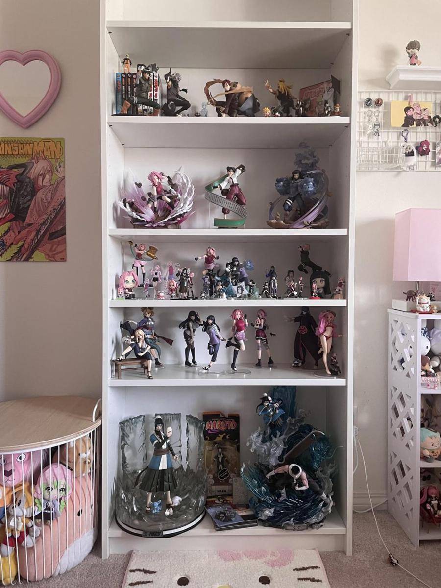 potret koleksi figur aksi Naruto (reddit.com/user/luuvcore)