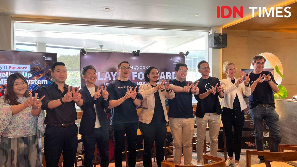 Pencairan Pendanaan KoinWorks ke UMKM Tumbuh 10 Persen Selama 2023