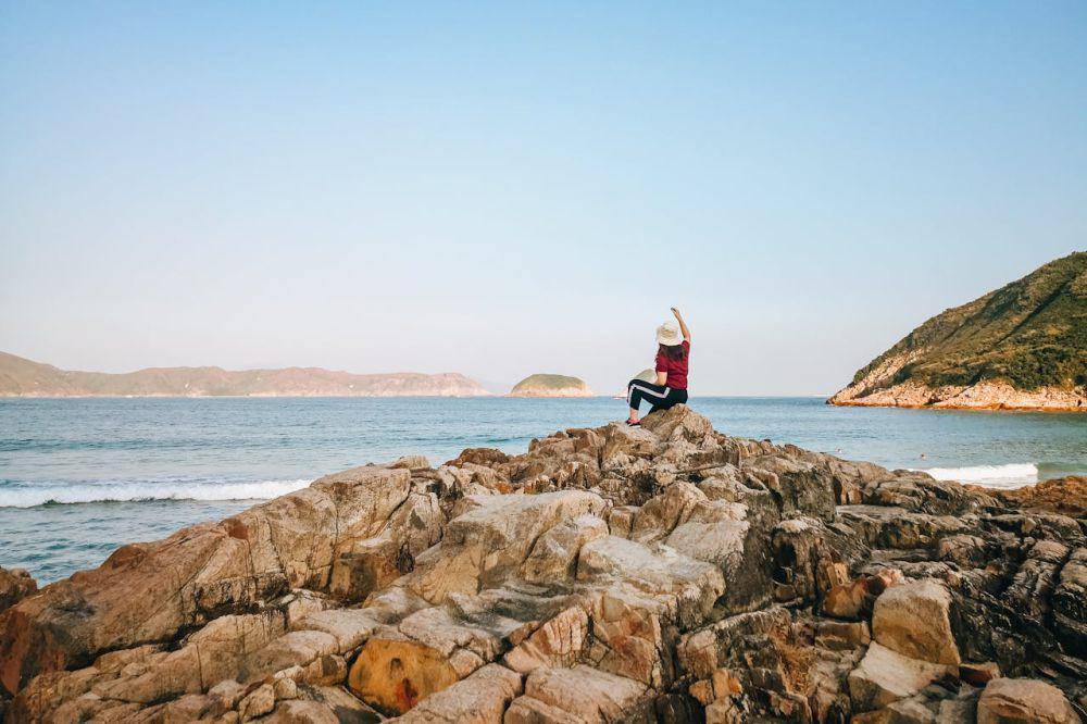 ilustrasi wisata pantai (pexels.com/Shirley Ho)