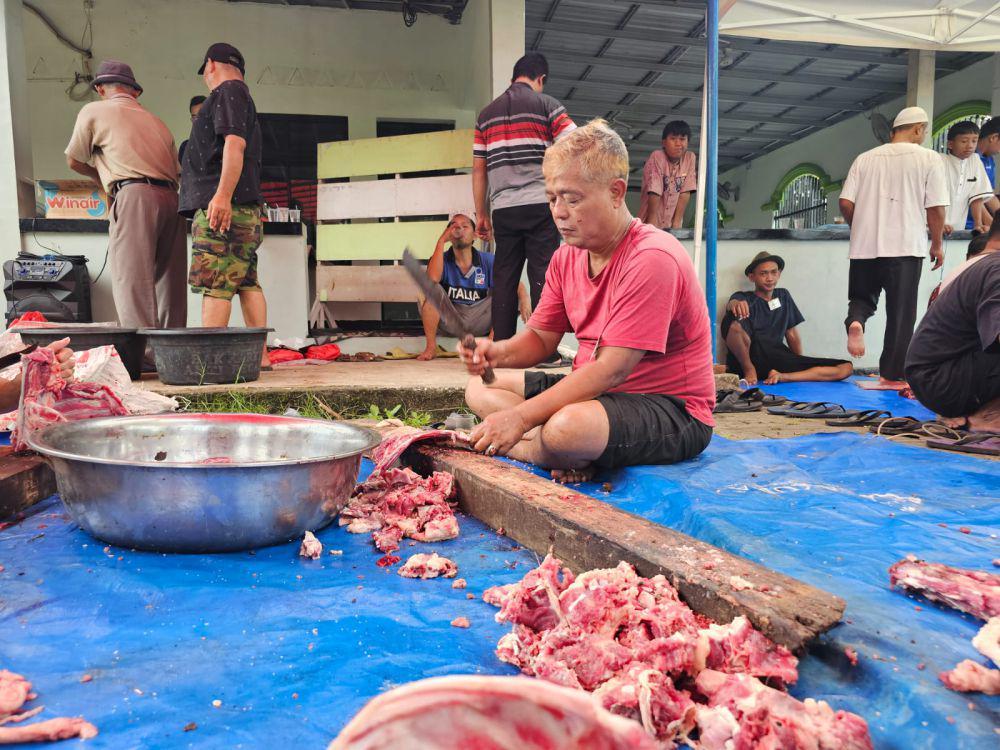 Pemkab Tangerang Temukan Cacing Hati di 8 Hewan Kurban