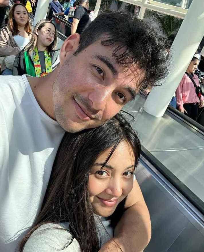 potret pacaran Aurelie Moeremans dan Dokter Tyler Bigenho (instagram.com/aurelie)
