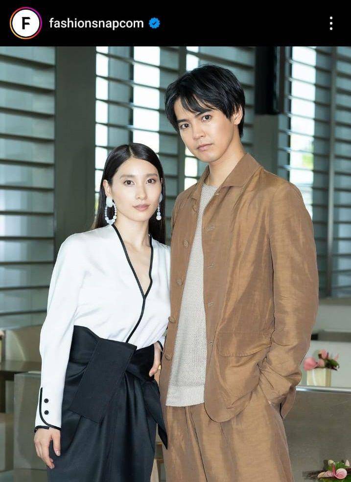 potret perdana Tao Tsuchiya dan Ryota Katayose (instagram.com/fashionsnapcom)