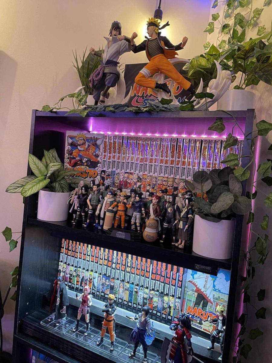 potret koleksi figur aksi Naruto (reddit.com/user/XOXOlilBoyBlu)