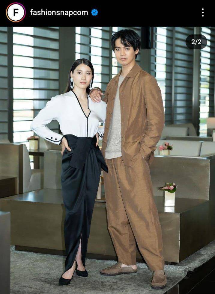 potret perdana Tao Tsuchiya dan Ryota Katayose (instagram.com/fashionsnapcom)