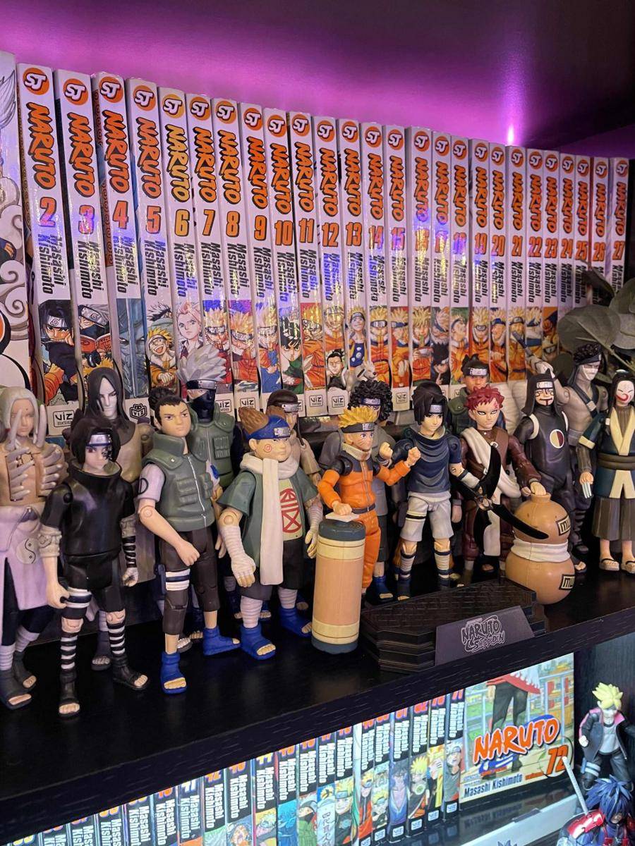 potret koleksi figur aksi Naruto (reddit.com/user/XOXOlilBoyBlu)