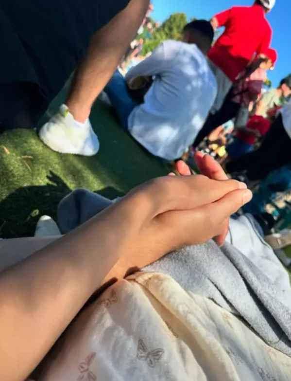 potret pacaran Aurelie Moeremans dan Dokter Tyler Bigenho (instagram.com/aurelie)