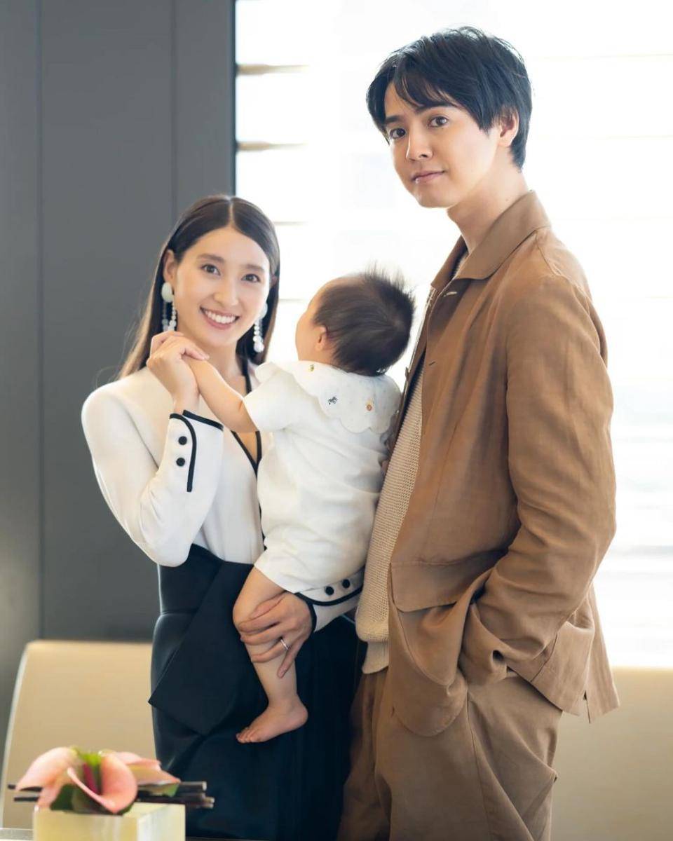 potret perdana Tao Tsuchiya dan Ryota Katayose (instagram.com/1209ririn_official)