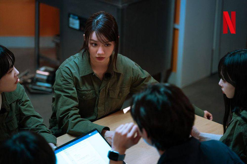 Hyeri di Agents of Mystery (instagram.com/netflixkr)