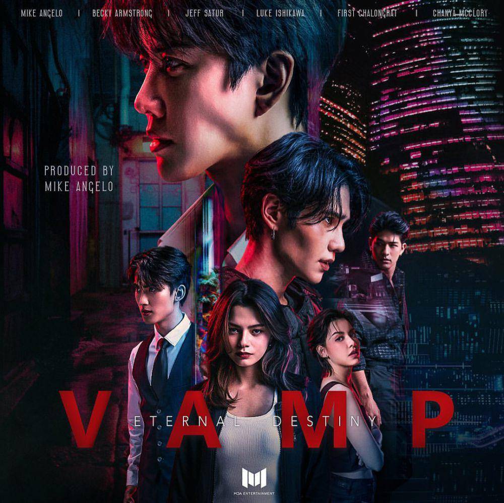 poster Vamp The Series (instagram.com/mda.ent)