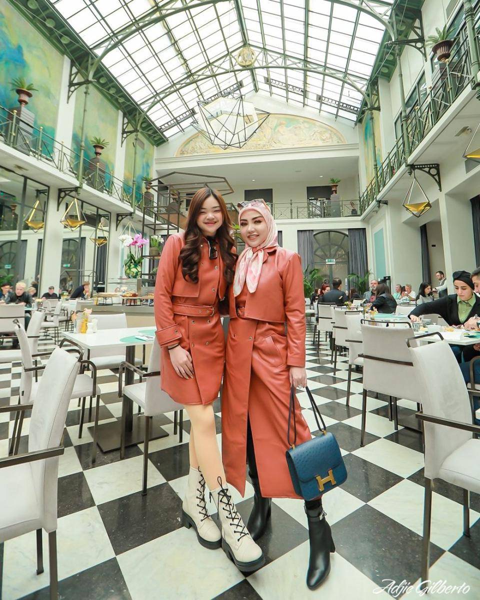 potret Bella Shofie dan putri sambung (instagram.com/bellashofie_rigan)