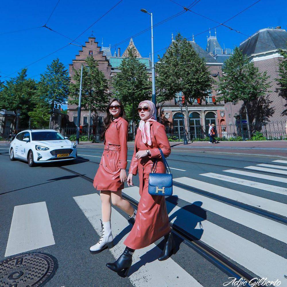 potret Bella Shofie dan putri sambung (instagram.com/bellashofie_rigan)