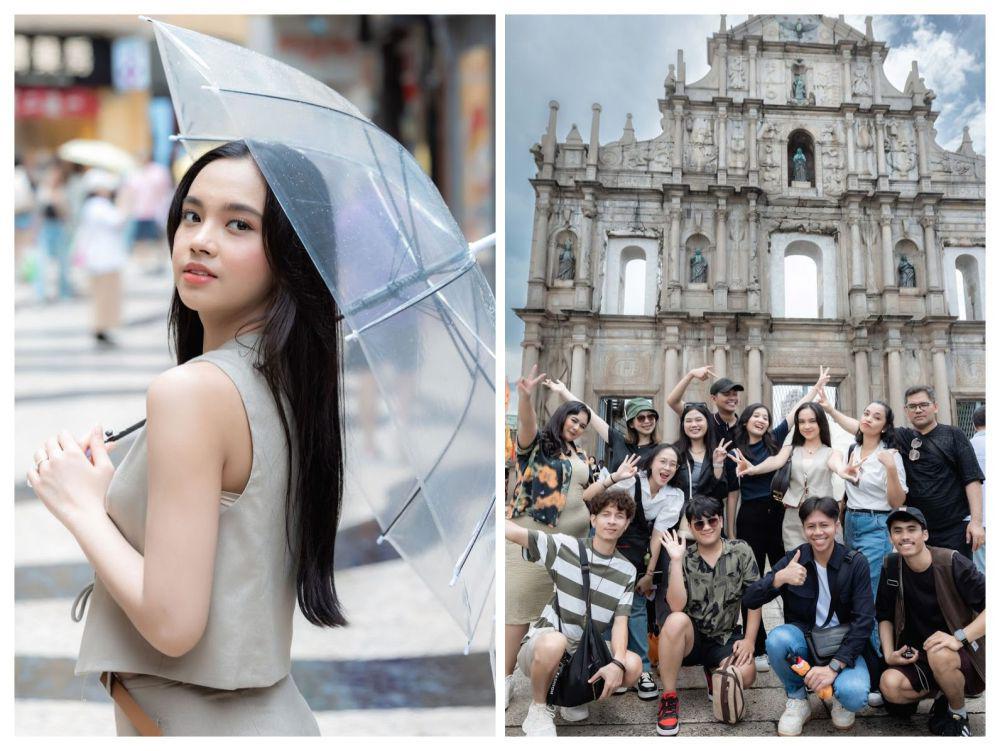 9 Potret Lyodra Ginting Liburan ke Macau, Seru Bareng Fans!