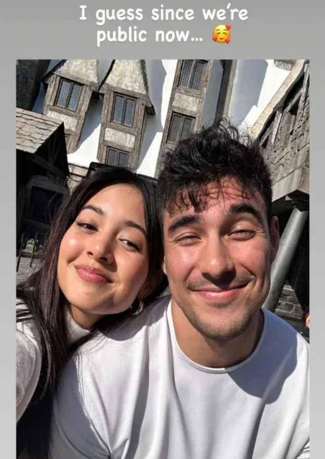 potret pacaran Aurelie Moeremans dan Dokter Tyler Bigenho (instagram.com/aurelie)