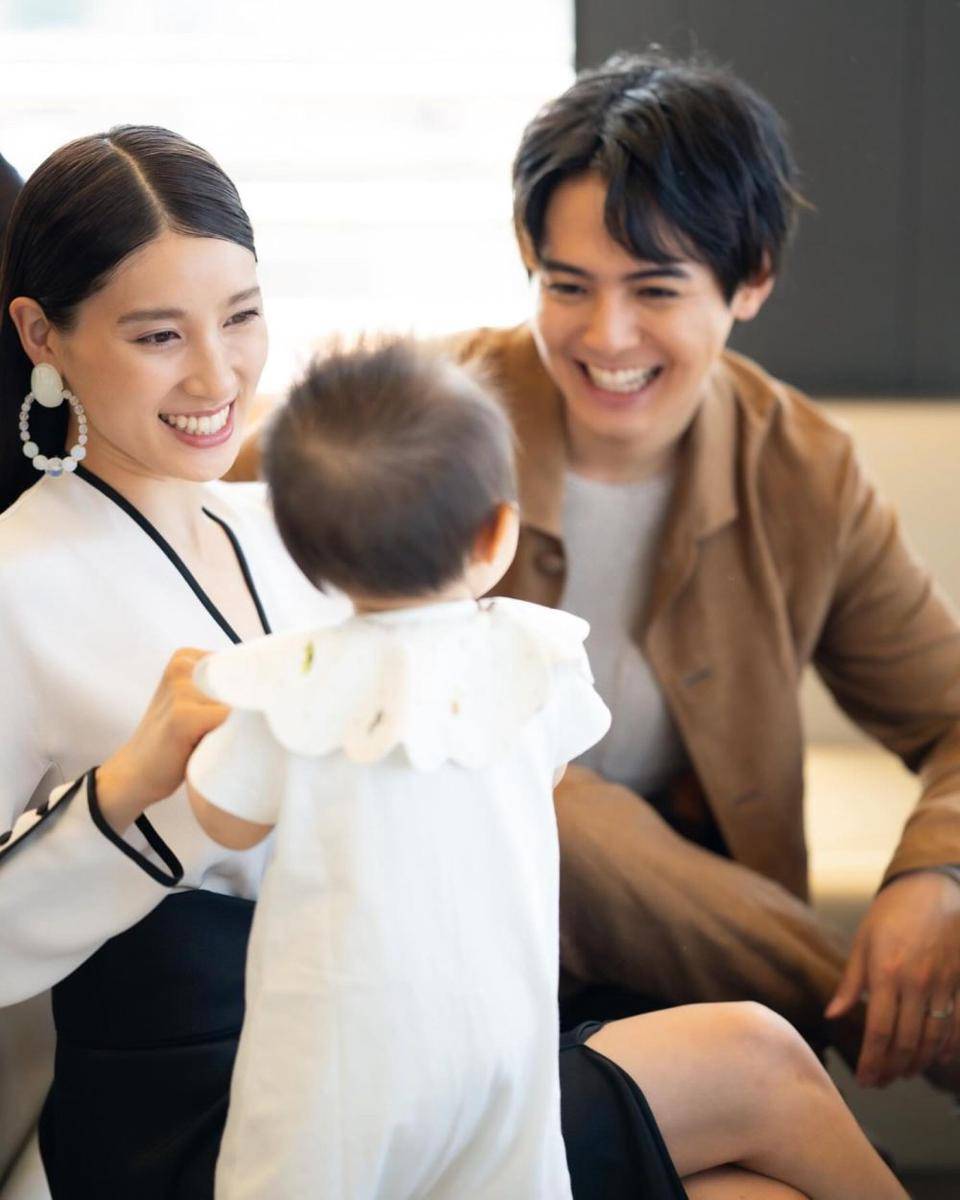 potret perdana Tao Tsuchiya dan Ryota Katayose (instagram.com/1209ririn_official)