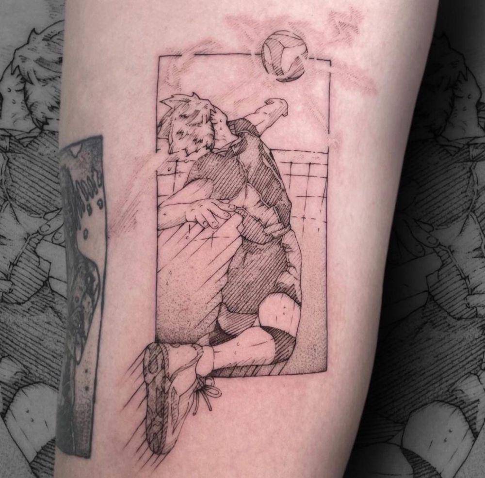 potret tato gambar Haikyuu!! (reddit.com/user/Rusty_Glock)