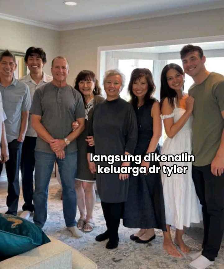 potret pacaran Aurelie Moeremans dan Dokter Tyler Bigenho (via TikTok.com/@Caviarhold)