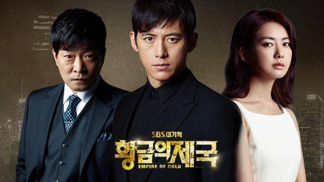 poster KDrama Golden Empire (dok.SBS/Golden Empire)