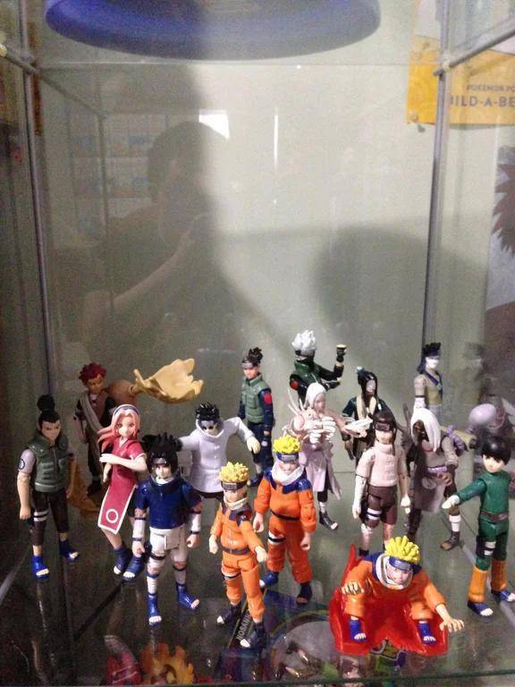 potret koleksi figur aksi Naruto (reddit.com/user/UrameshiYuusuke)