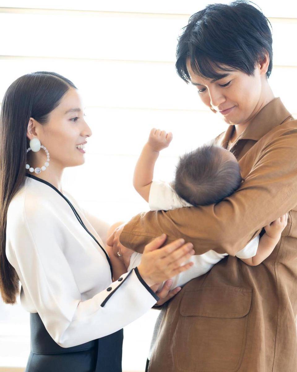 potret perdana Tao Tsuchiya dan Ryota Katayose (instagram.com/1209ririn_official)