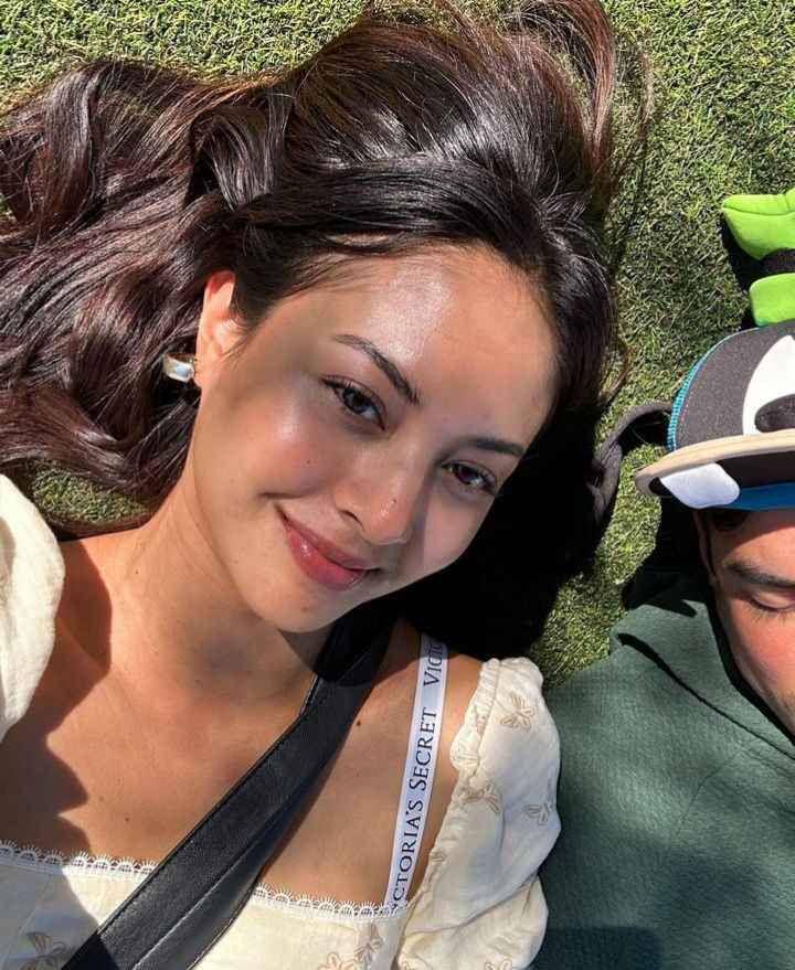 potret pacaran Aurelie Moeremans dan Dokter Tyler Bigenho (instagram.com/aurelie)
