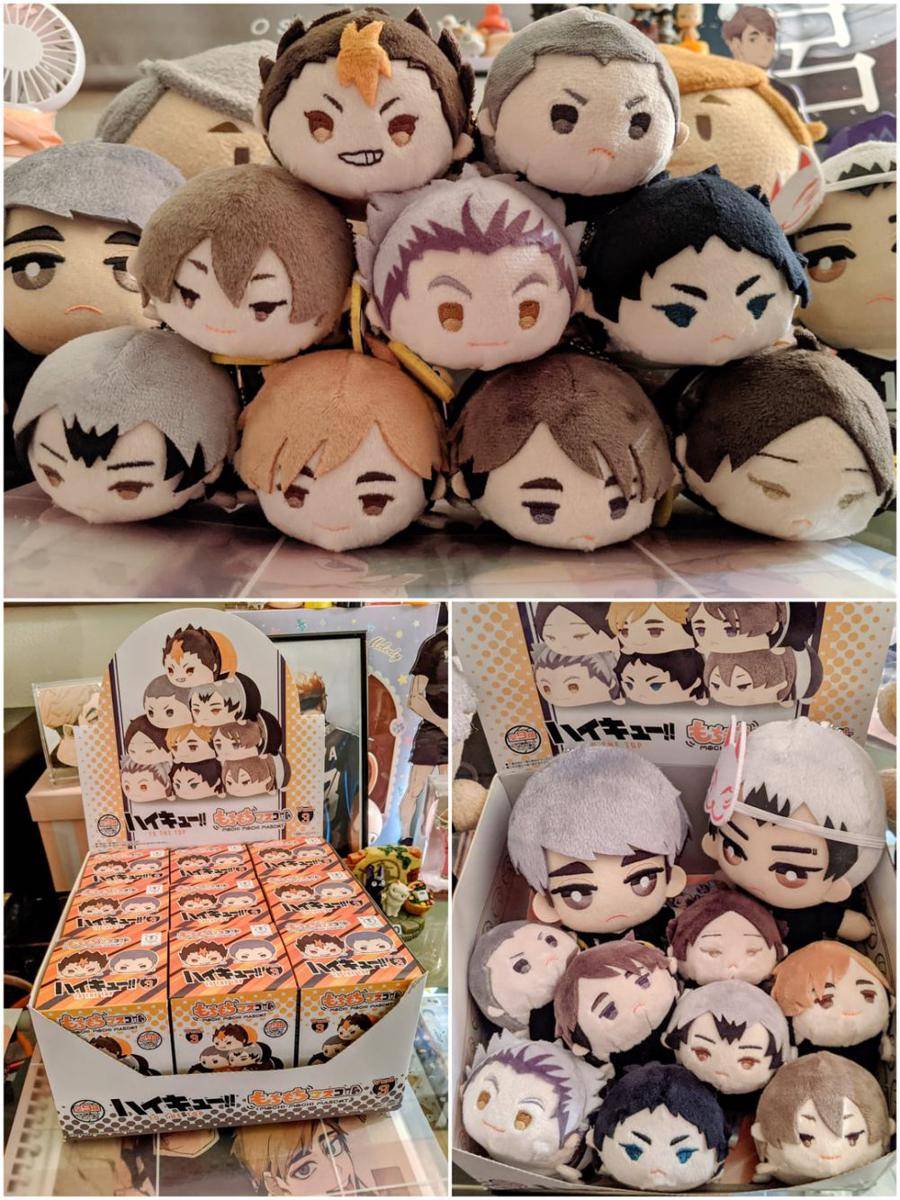 potret koleksi boneka Haikyuu!! (reddit.com/user/dottiedott)