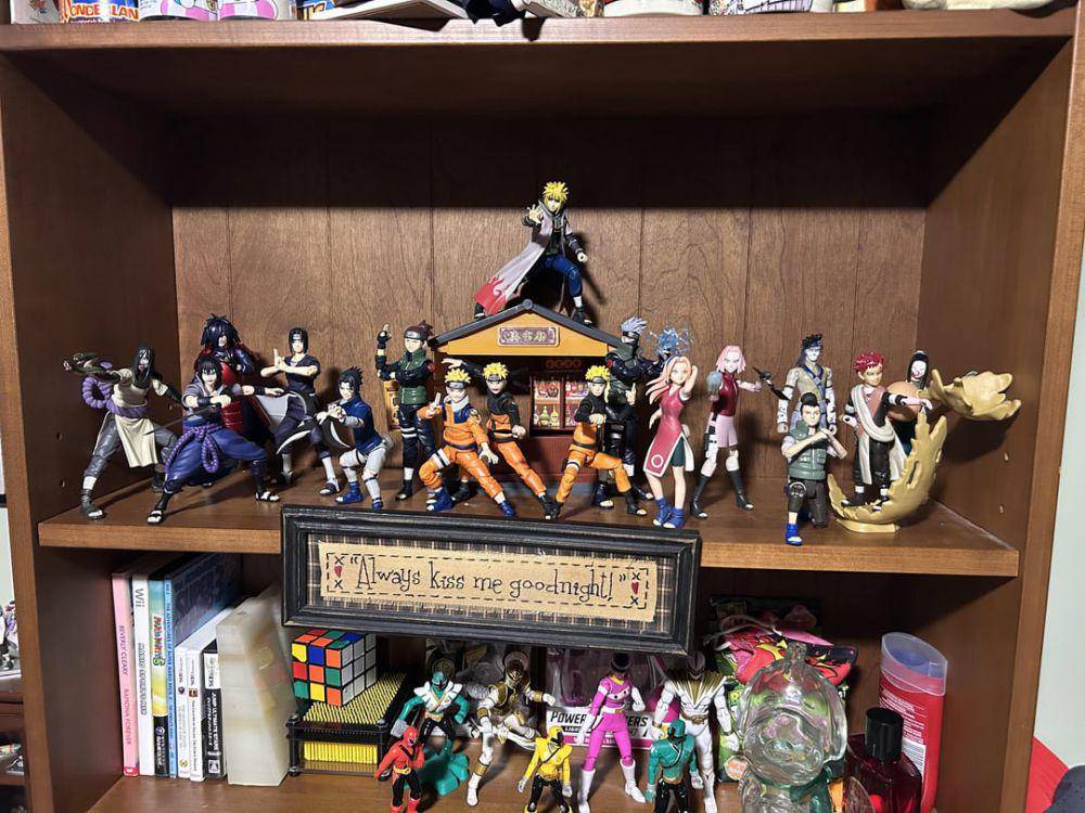 potret koleksi figur aksi Naruto (reddit.com/user/UrameshiYuusuke)