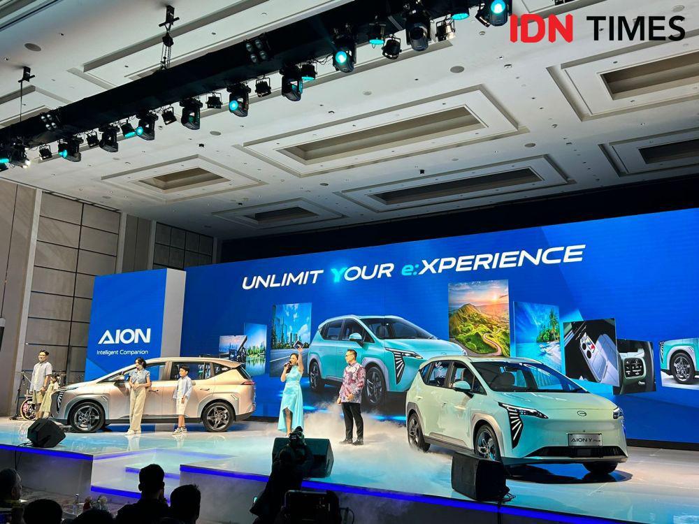 GAC Aion Y Plus Resmi Meluncur, Dibanderol Rp415 Juta