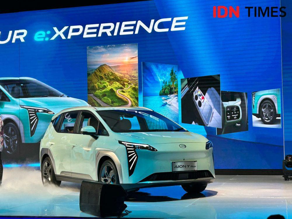 Spesifikasi GAC Aion Y Plus yang Dijual Mulai Rp415 Juta