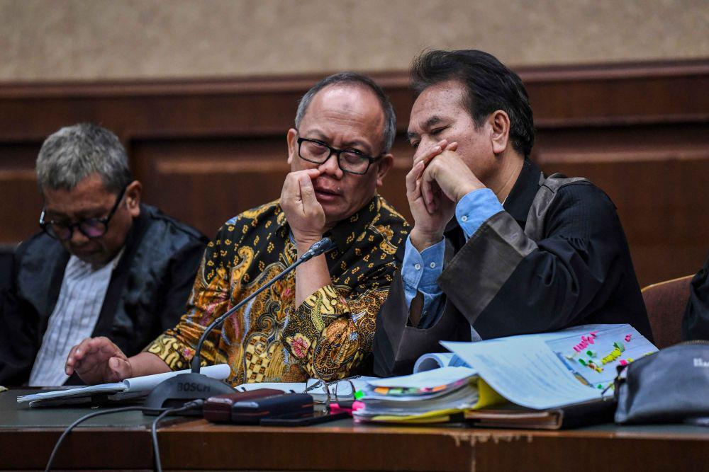 Dua Bawahan SYL Dituntut 6 Tahun Penjara
