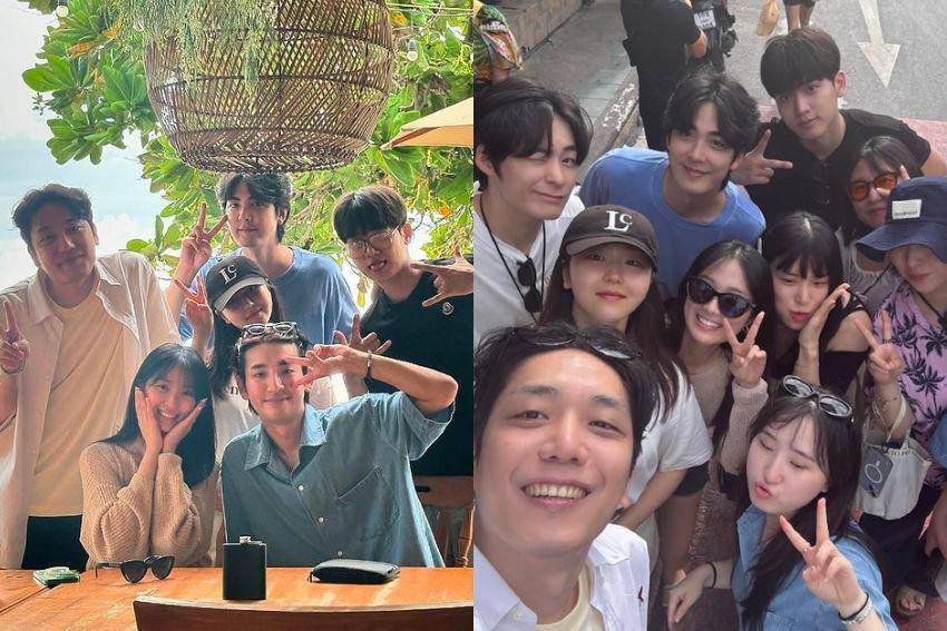 potret geng Lovely Runner liburan di Phuket (instagram.com/minjirong | instagram.com/ziffffo)