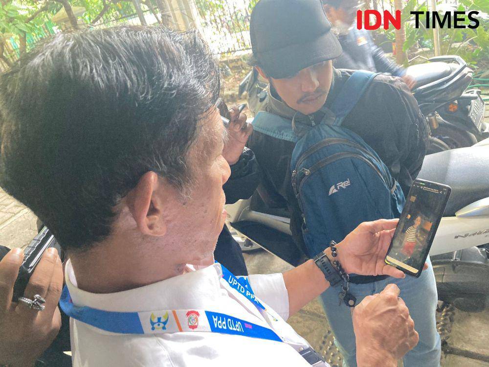 Kepala UPTD PPA Dinas PPPA Kota Makassar Muslimin Hasbullah. IDN Times/Faisal Mustafa