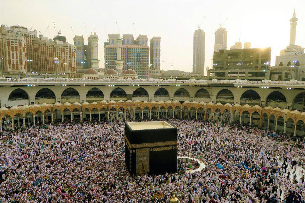 Ka'bah, pusat spiritual umat Islam yang terletak di Masjidil Haram, Mekkah (unsplash.com/ekrem osmanoglu)