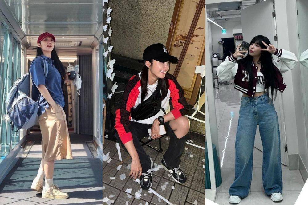 Style boyish Eunji APINK (instagram.com/artist_eunji)