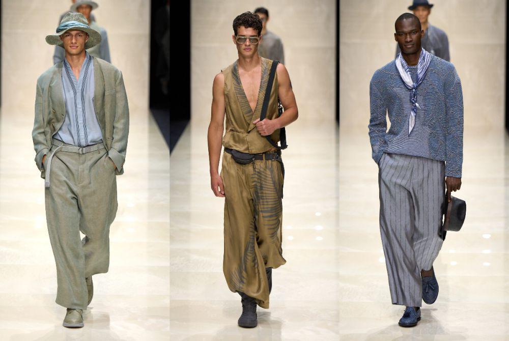 12 Koleksi Giorgio Armani di Milan Fashion Week 2024, Vacation Vibes!