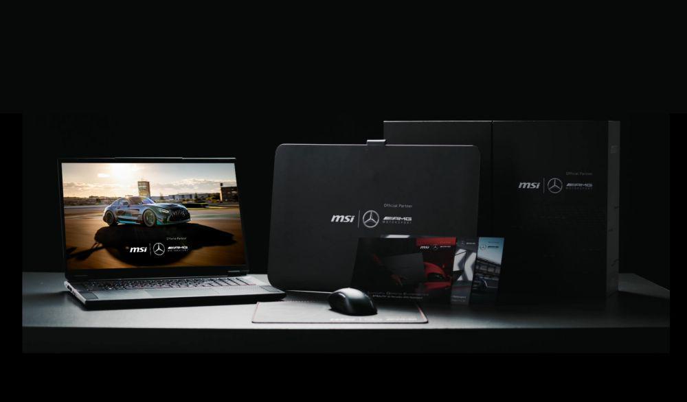 Stealth 18 Mercedes-AMG Motorsport Rilis, Laptop Gaming Mewah MSI