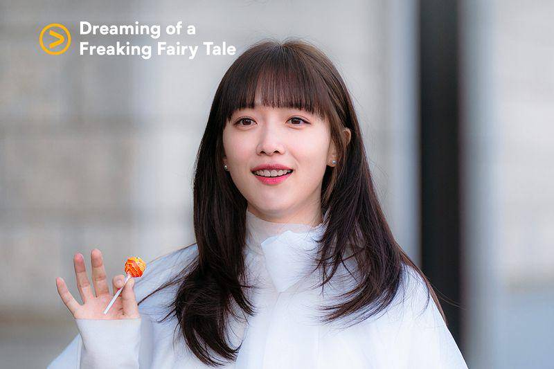 cuplikan drakor Dreaming of a Freaking Fairytale (x.com/Viu_ID)