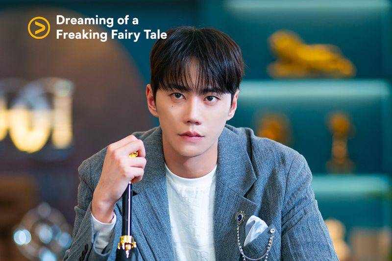 cuplikan drakor Dreaming of a Freaking Fairytale (x.com/Viu_ID)
