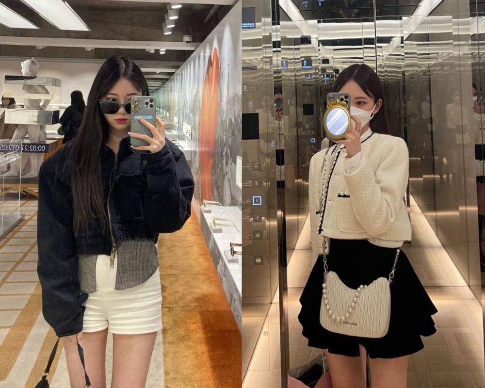 10 Style OOTD Monokrom ala Miona Hori yang Simpel dan Catchy