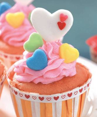 ilustrasi sponge cupcake (dok. LeZAT Academy)