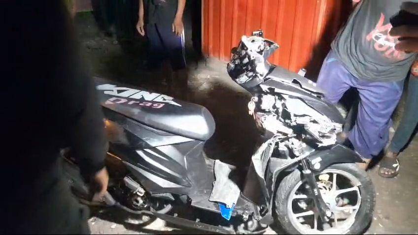 Dua orang tewas akibat motor yang dikendarai terlibat tabrak di Gendingan Ngawi. IDN Times/ Istimewa