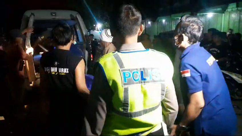 Dua orang tewas akibat motor yang dikendarai terlibat tabrak di Gendingan Ngawi. IDN Times/ Istimewa