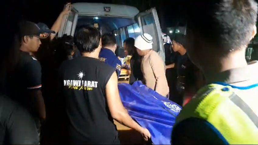 Dua orang tewas akibat motor yang dikendarai terlibat tabrak di Gendingan Ngawi. IDN Times/ Istimewa