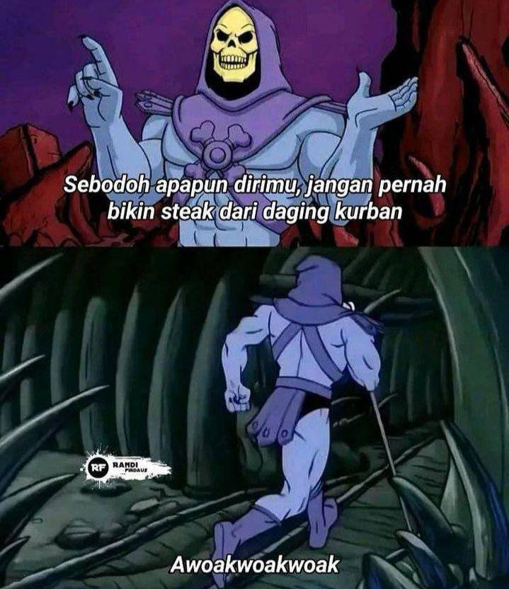 meme daging kurban (instagram.com/lawakscience)