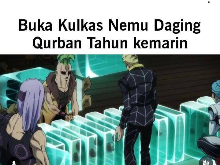 meme daging kurban (instagram.com/perampokaanmeme.id)