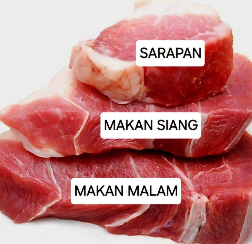 meme daging kurban (instagram.com/mangucupdate)