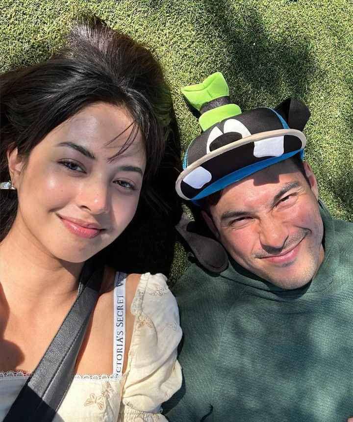 potret pacaran Aurelie Moeremans dan Dokter Tyler Bigenho (instagram.com/aurelie)