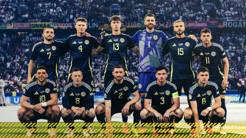 Timnas Skotlandia di Euro 2024 (X.com/ScotlandNT/)